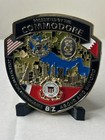 USCG Patrol Forces Southwest Asia Rare Commodore Bahrain Challenge Coin — photo 2
