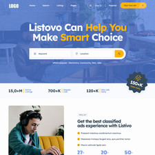 🌐 Public Listings Website