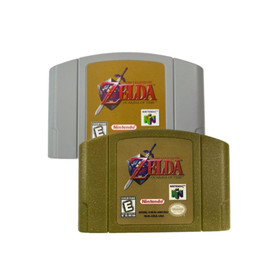 Zelda Series Games Cartridge For Nintendo 64 Console US Version Cartridge Only