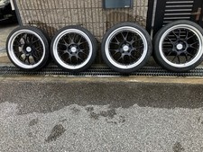 Bbs Lm-r 4 Wheels Black 20-inch With Tires