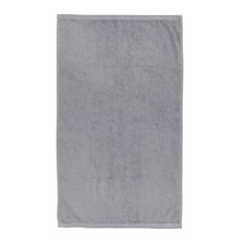 Image of Catherine Lansfield Quick Dry 100% Cotton 400GSM Towel Collection Grey