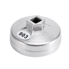 74mm 14 Flute Aluminum Oil Filter Wrench Socket Socket Remover Tool Universal