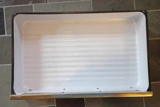 MEATS & BEVERAGES DRAWER COLDSPOT SUPER-MART FRIDGE REFRIGERATOR 50s MCM