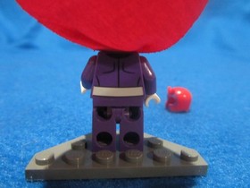 LEGO Marvel Super Heroes MAGNETO X-Men Minifigure Hair Helmet Cape sh0119 76022