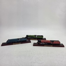 Atlas Editions 3 x Trains A4 Class Mallard LNER Flying Scotsman LMS Duchess