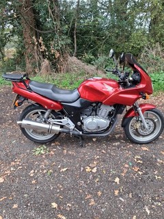 HONDA CB500s. 2002. Low miles.. new MOT.. Fabulous runner.
