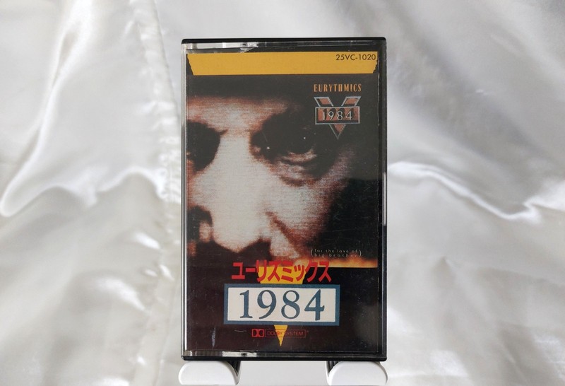 Eurythmics 1984 (For The Love Of Big Brother Japan /Japanese audio tape cassette