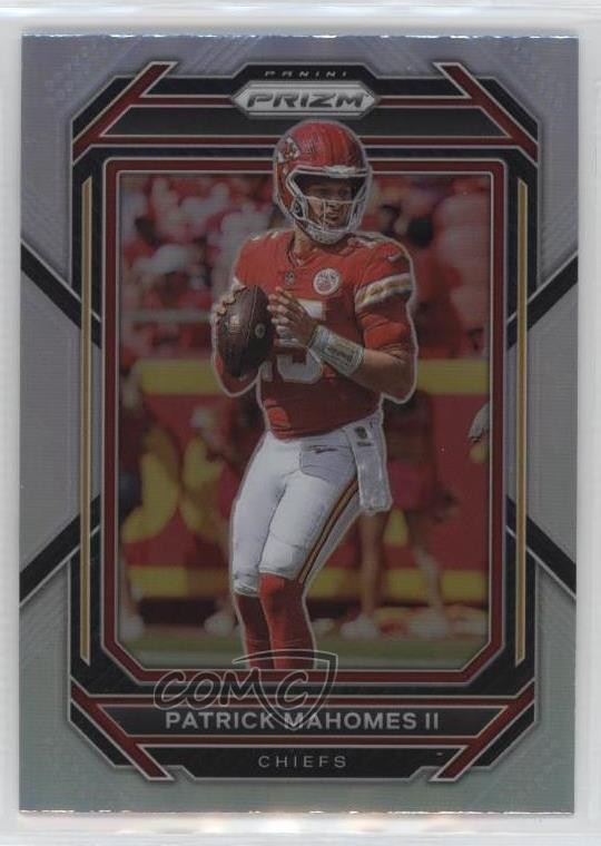 2022 Panini Prizm Silver Prizm Patrick Mahomes II #139 0c6