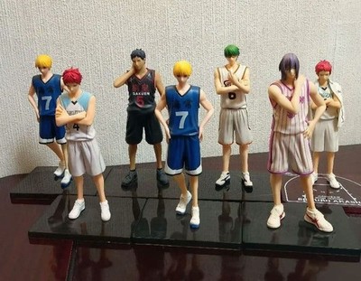 Kuroko's Basketball Figure Set of 7 Kirisaki Seirin Kaijo Rakuzan Collectible