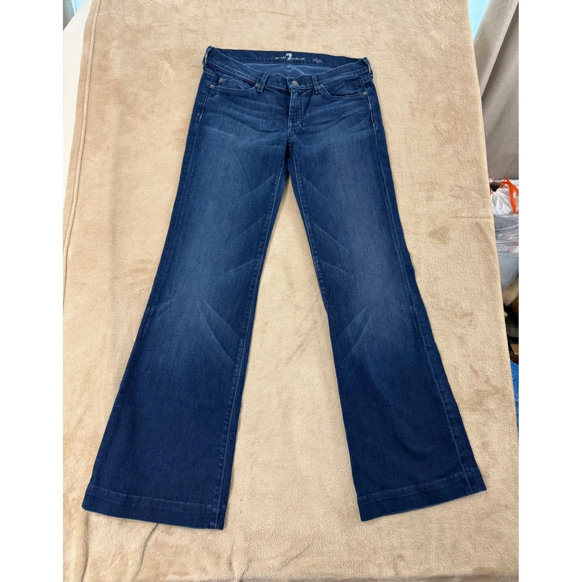 Roxanne Bair Eco Majesty - Jeans Slim de talle medio Mujer | 7 For All