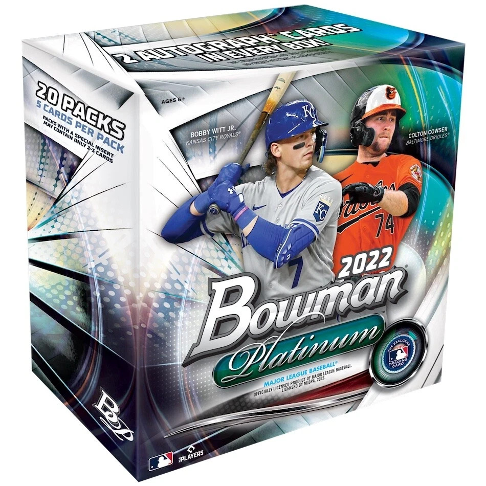 2022 Bowman Platinum Baseball - Pick Your Card!  Complete Your Set!