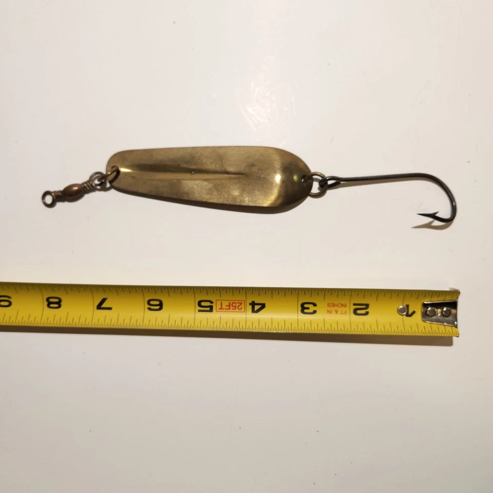 Lote de 3 señuelos de cuchara de pesca Williams vintage Wabler Whitefish Foto 3 de 3