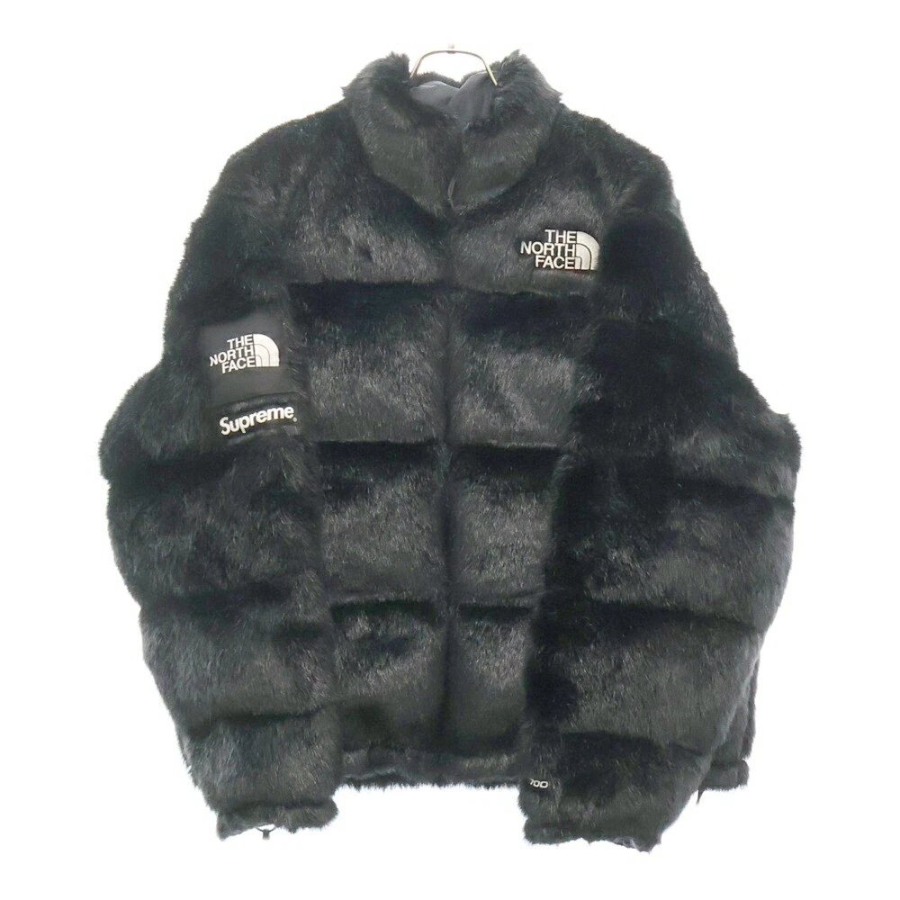 Veste Nuptse en fausse fourrure Supreme taille M 20Aw The North Face Nupshi FkP60