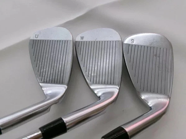 Ping G410 lefty Iron Set 6-9,W,U 6pc Flex Stiff N.S.PRO MODUS3 TOUR 105 Steel - Image 3 of 4