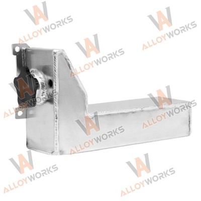 Aluminum Coolant Recovery Overflow Expansion Tank for 2002-07 05 Subaru Impreza