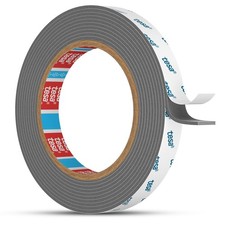 Tesa Double Sided Tape Heavy Duty 0.4in x 10ft 6311, Adhesive Mounting Tape W...