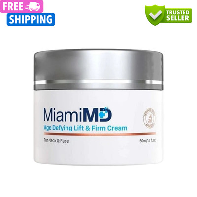 MiamiMD (Miami MD) Age Defying Lift & Firm Cream For Neck And Face - 50ml 1pack