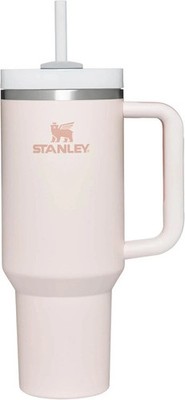 Stanley Cup H2.0 Flowstate rose quartz Thermosbecher mit Strohhalm 1.18L OVP