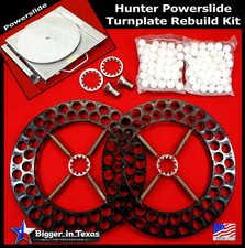Hunter Alignment Powerslide Turnplate Car Lt Truck Turn Plate Rebuild Repair