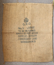 G.P.O. General Postamt Hessen Sack, Nr.3 groß, Vintage.