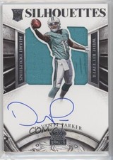 2015 Crown Royale Rookie Silhouettes Signatures 82/299 Devante Parker Auto ii1