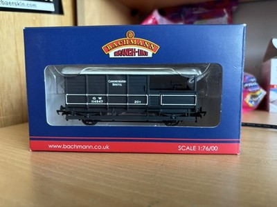 Bachmann 33-309 20 Tonnen Krötenbremswagen GWR GRAU, kaum benutzt neuwertig!