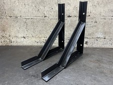 Heavy Duty Shelf Brackets 350KG Per Bracket Angle Iron