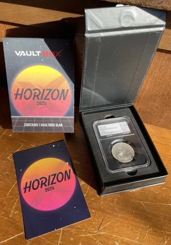 1859-O Seated Liberty 50c  NGC AU Shipwreck D in Vault Box-Horizon Slab & Box