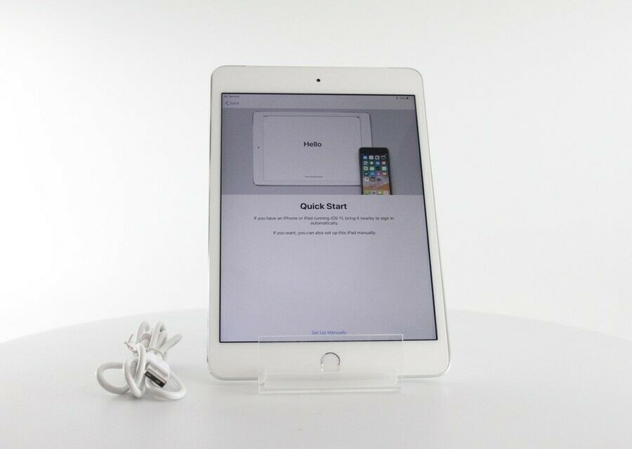 2015 Apple iPad mini 4 128GB A1550 A8 Wi-Fi+Cellular Unlocked