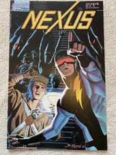 NEXUS #10 Mike Baron Steve Rude First Comics 1985 VF