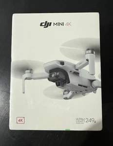 DJI Mini 4K Drone avec 4K UHD Caméra pour adultes Nouveau scellé