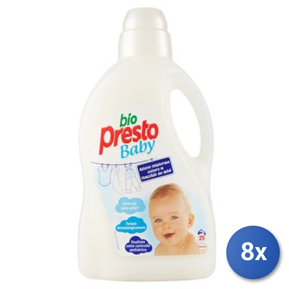 8x Bundle Bio Presto Baby Bivalente Lt 1,5