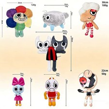 Dandy's World Cartoon Game Plush Toy Soft Stuffed Doll Pillow Home Fans Gift