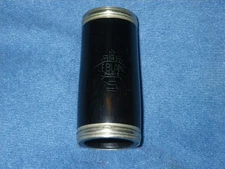 VINTAGE G. LEBLANC PARIS WOOD Bb SOPRANO CLARINET BARREL - 66mm - NO CRACKS