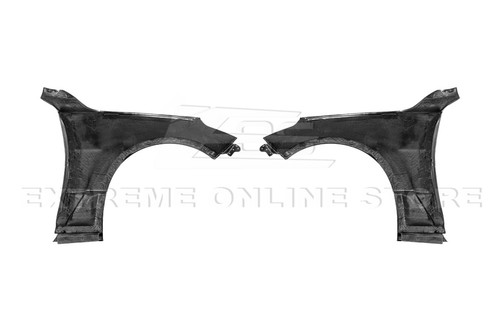 For 20-Up Cadillac CT5 V Blackwing Style Carbon Fiber Front Side Vented Fenders - Picture 10 of 10