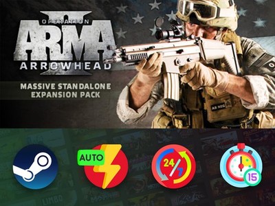 Arma 2: Operation Arrowhead | PC | STEAM | Download Key | GLOBAL