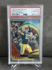 🔥Jordan Love 2020 Panini Select #347 Rookie Tie Dye Prizm #19/25 PSA 10 Packers