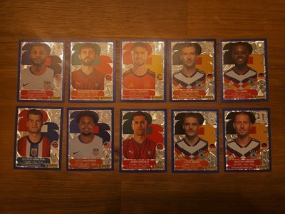 PANINI FIFA WORLD CUP 2026 Gold CRUMPLE Sticker Blue Crumble Choose YourSticker 