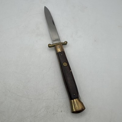 Vintage Rostfrei Italian Falcon Swing Guard Folding Pocket Knife Handmade