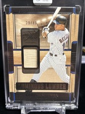 2025 Panini Three & Two Luminous Lumber Carlos Beltran SP 29/49 HOF