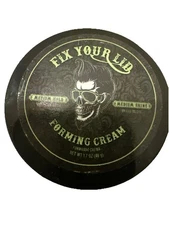 Fix Your Lid Forming Cream for Hair Styling - Men`s Cream with Medium Hold New