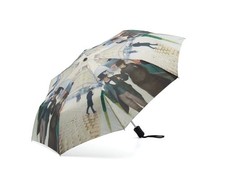Umbrella Paris Street Rainy Day Gustave Caillebotte Art Institute Of Chicago Vtg