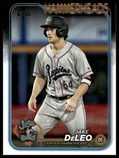 2024 Topps Pro Debut #PD-123 Jake DeLeo