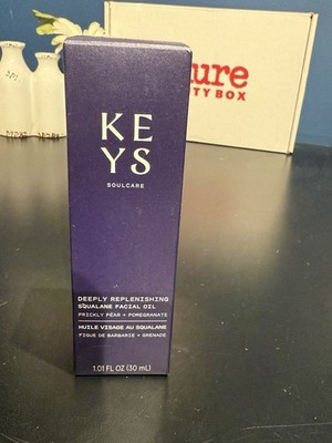 KEYS SOULCARE DEEPLY REPLENISHING SQUALANE FACIAL OIL 1.01oz
