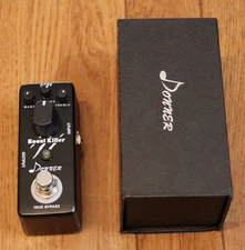 Donner Mini Pedal Boost Killer Guitar Booster Effector Operation Confirmed Japan
