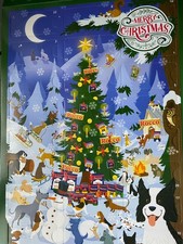 Adventskalender F&uuml;r Hunde, 39,5  &times; 29 &times; 3,5 cm LEER