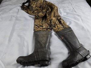 Ducks Unlimited Mad Dog Chest Waders 400g Thinsulate Unisex 5 Hunt Fish Camo