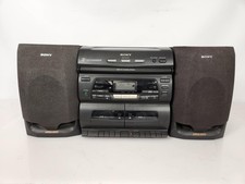 Sony CFD-646 3-Disc CD Changer Boombox