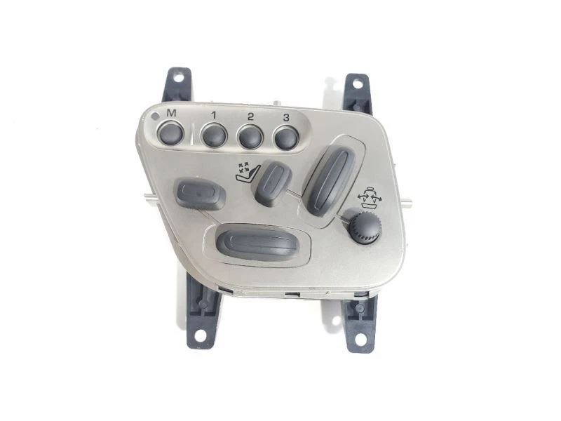 Front Right Seat Control 16 Way Switch PN 6W8314B566BF OEM 2007 Jaguar XK - Image 3 of 4