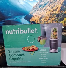 Nutribullet 600 Series Graphite Smoothie Blender